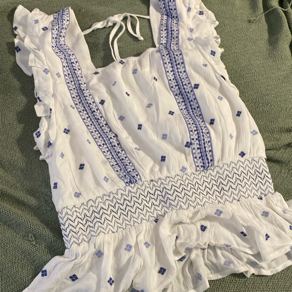 NWT In Loom Boho/Peasant Top Size M